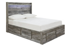 Baystorm Full Panel Bed with 6 Storage Drawers - B221B27