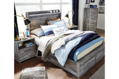 Baystorm Full Panel Bed with 6 Storage Drawers - B221B27