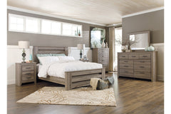 Zelen Dresser and Mirror - B248B1