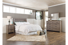 Zelen Queen Panel Headboard - B248-67
