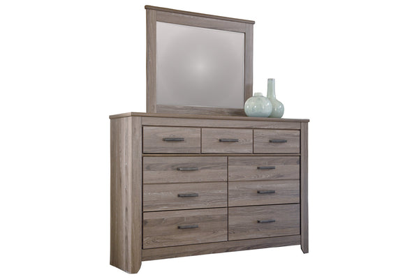 Zelen Dresser and Mirror - B248B1