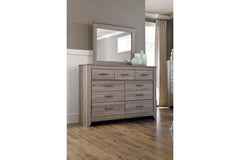Zelen Dresser and Mirror - B248B1