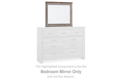 Zelen Bedroom Mirror - B248-36