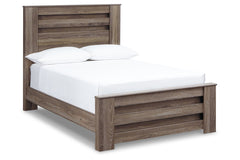 Zelen Full Panel Bed - B248B5