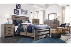 Zelen Full Panel Bed - B248B5