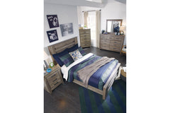 Zelen Full Panel Bed - B248B5
