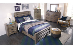 Zelen Full Panel Bed - B248B5