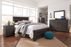 Brinxton Queen Panel Bed - B249B2