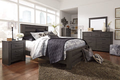 Brinxton Queen Panel Bed - B249B2