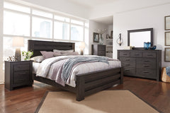 Brinxton King Panel Bed - B249B4