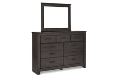 Brinxton Dresser and Mirror - B249B1