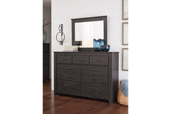 Brinxton Dresser and Mirror - B249B1
