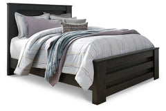 Brinxton Queen Panel Bed - B249B2
