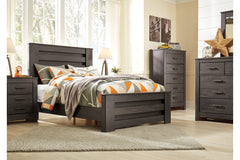 Brinxton Full Panel Headboard - B249-87