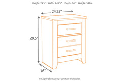 Brinxton Nightstand - B249-92