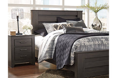 Brinxton Queen Panel Bed - B249B2