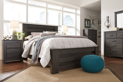 Brinxton Full Panel Bed - B249B5