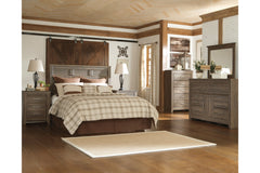 Juararo Queen Panel Headboard - B251-57