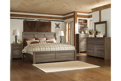Juararo King Panel Bed - B251B9