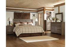 Juararo King/California King Panel Headboard - B251-58
