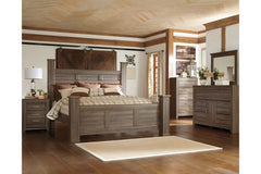 Juararo King Poster Bed - B251B10