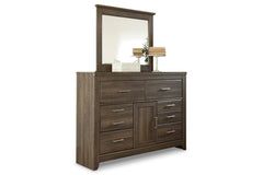 Juararo Dresser and Mirror - B251B1