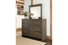 Juararo Dresser and Mirror - B251B1