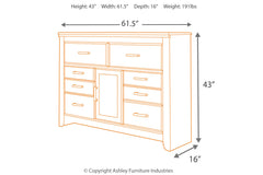 Juararo Dresser - B251-31