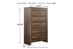 Juararo Chest of Drawers - B251-46