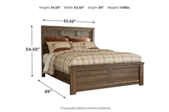 Juararo Queen Panel Bed - B251B6