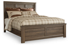 Juararo Queen Panel Bed - B251B6