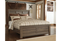 Juararo Queen Panel Bed - B251B6