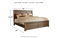 Juararo King Panel Bed - B251B9