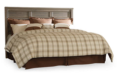 Juararo King/California King Panel Headboard - B251-58
