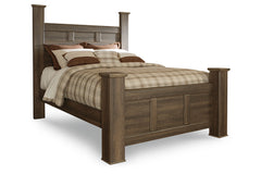 Juararo Queen Poster Bed - B251B3