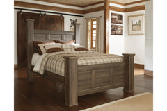 Juararo Queen Poster Bed - B251B3