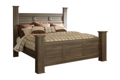 Juararo California King Poster Bed - B251B12