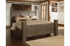 Juararo California King Poster Bed - B251B12