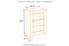 Juararo Nightstand - B251-92