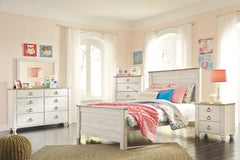 Willowton Full Panel Bed - B267B17