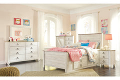 Willowton Full Panel Headboard - B267-87