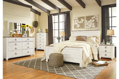 Willowton Queen Panel Headboard - B267-57