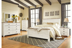 Willowton Queen Panel Headboard - B267-57