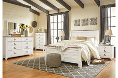 Willowton Queen Panel Headboard - B267-57