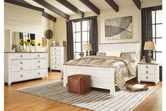 Willowton Queen Panel Headboard - B267-57