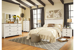 Willowton Queen Panel Headboard - B267-57