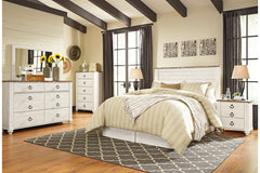 Willowton Queen Panel Headboard - B267-57