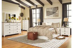 Willowton Queen Panel Headboard - B267-57