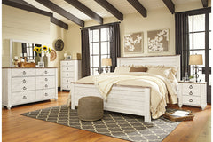 Willowton King Panel Bed - B267B10