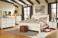 Willowton California King Panel Bed - B267B28
